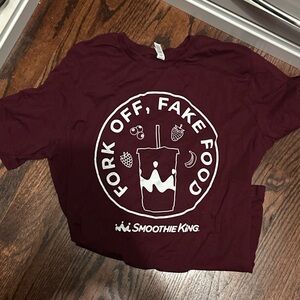 You can cut it to make it off the shoulder! GOOD QUALITY MATERIAL!